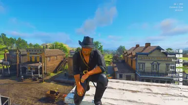 arthurs 全黑帽子 1.02