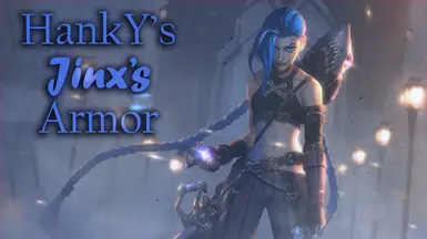 HankY的金克丝护甲（1.0）