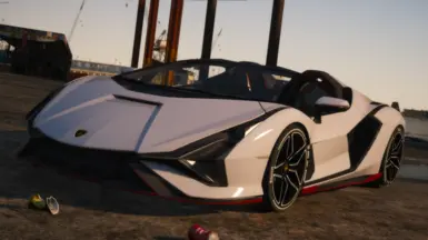 兰博基尼Sian Roadster