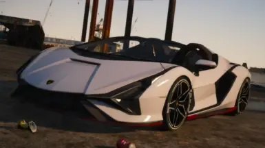 兰博基尼Sian Roadster