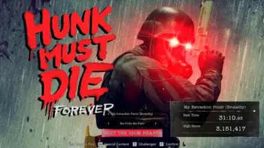 HUNK 必须永远死去