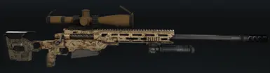TAC-50 瞄准镜重新定位