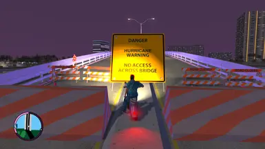 GTA 罪恶都市 次世代版 移除了道路上的隐形墙