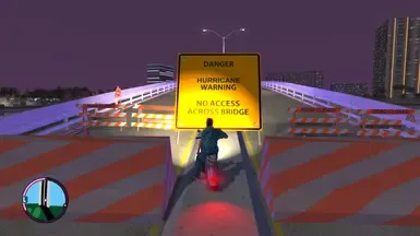 GTA 罪恶都市 次世代版 移除了道路上的隐形墙