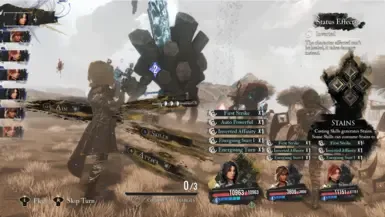 HUD调整 - 禁用战斗符号效果弹出提示