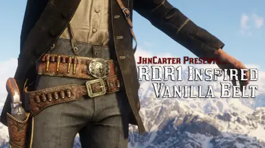 RDR1 风格原版腰带