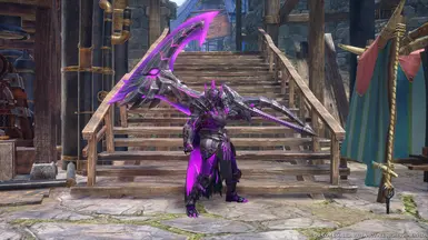 Gore Magala Switch Axe 作为 GS, HAM, SNS, LS, IG