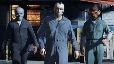 GTA V Xbox 360版移植的视觉设置。
