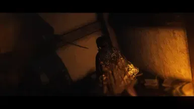 光源投射阴影