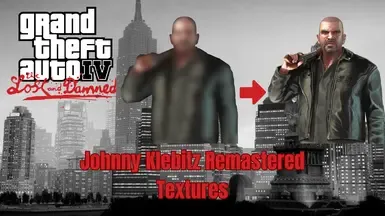 Johnny Klebitz 重制纹理