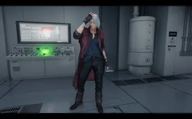 DMC5-但丁替换里昂