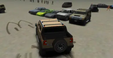 GTA Vc Nextgen Edition HD 汽车包