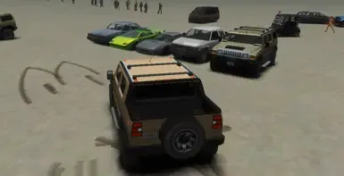 GTA Vc Nextgen Edition HD 汽车包