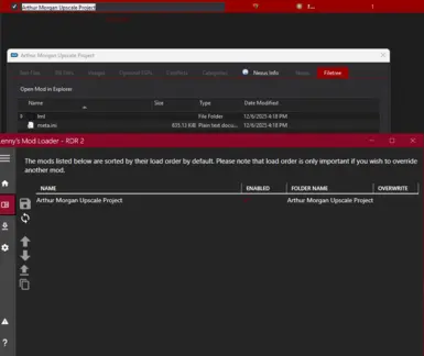 已更新 Mod Organizer (MO2) 插件