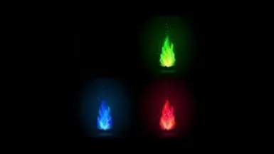 红 绿 蓝 火焰魔法(1.0)