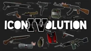 iconIVolution - 写实武器与HUD图标