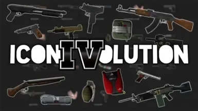 iconIVolution - 写实武器与HUD图标