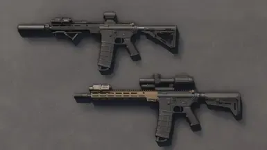 Geissele URG-I M4