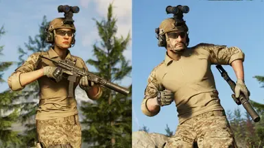 Crye G3 衬衫 - 荒野
