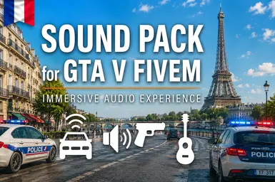 GTA V Fivem 的声音包