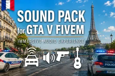 GTA V Fivem 的声音包
