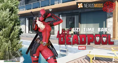 Ladypool -Lady Deadpool- 来自电影《死侍与金刚狼》附加包