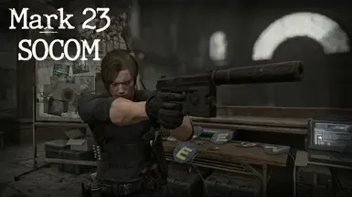 HK Mark 23 SOCOM
