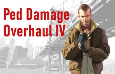 Ped Damage Overhaul IV (IV 和 VCNE)