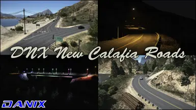 DNX 新卡拉菲亚道路 - SP-FiveM