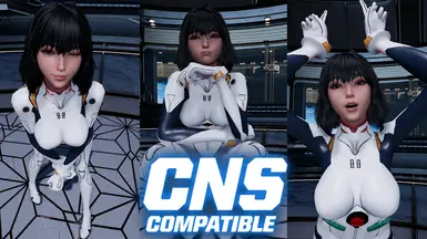 (CNS) 绫波丽 驾驶服 2.0