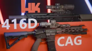 HK416D CAG