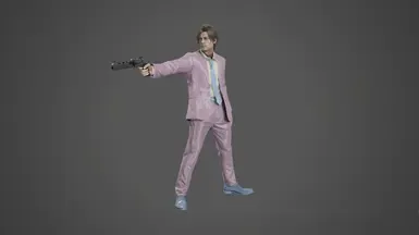 Leon (黑色电影) - 泡泡糖色调