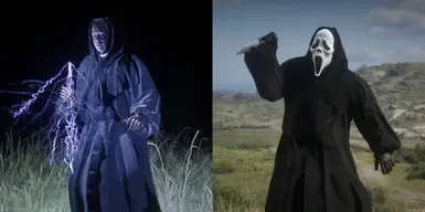 帕尔帕廷皇帝和鬼脸(现在包含闪电武器)