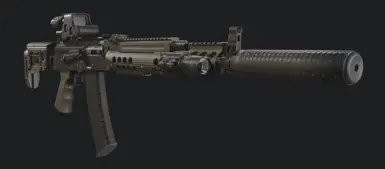 AK-74 特洛伊改装版
