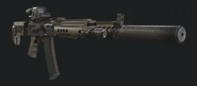 AK-74 特洛伊改装版