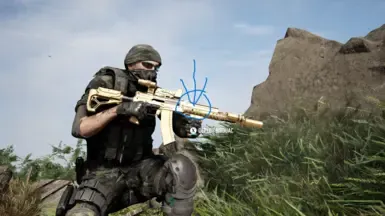 AK-74 突击与侦察定制外观