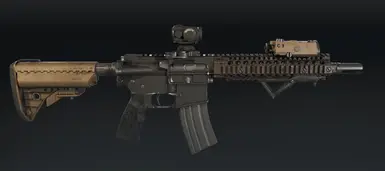 MK18 战士经典版