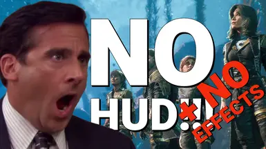 No-HUD-No-Effects - 切换雾效 - 战斗特效及更多