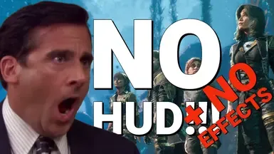 No-HUD-No-Effects - 切换雾效 - 战斗特效及更多