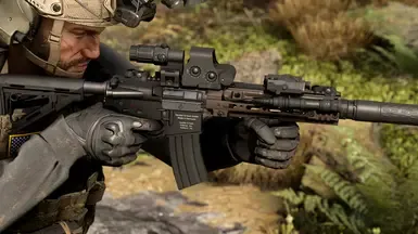 GEISSEILE 动态护木(适用于HK416)
