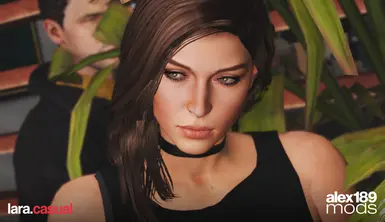 Lara Croft 定制休闲装(附加流媒体角色模型)