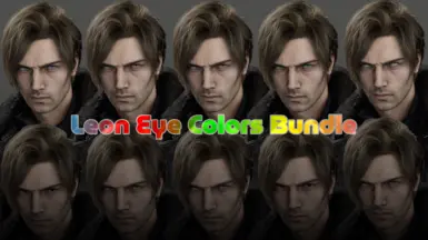 Leon 眼睛颜色合集