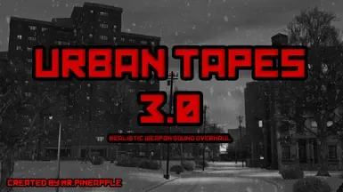 Urban Tapes - 真实武器音效