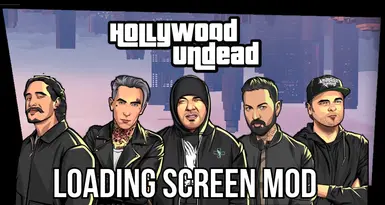Hollywood Undead 加载画面