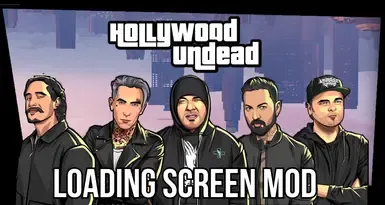 Hollywood Undead 加载画面