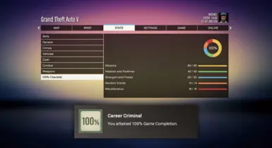 已完成保存文件 for GTA V