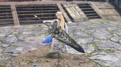 WutheringWaves 赞尼 武器(GS CA HAM)