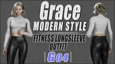 Grace 健身长袖套装 (MS_G04)