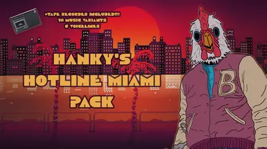 HankY的《迈阿密热线》包(1.0)