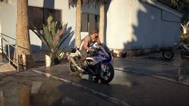 BMW S1000 RR 2019 适用于 GTA V Enhanced 和 NVE